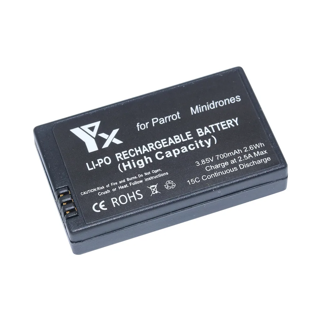 Prevently New 4x 700mah Battery For Mambo Mini Drones Jumping Rolling Spider Charger 