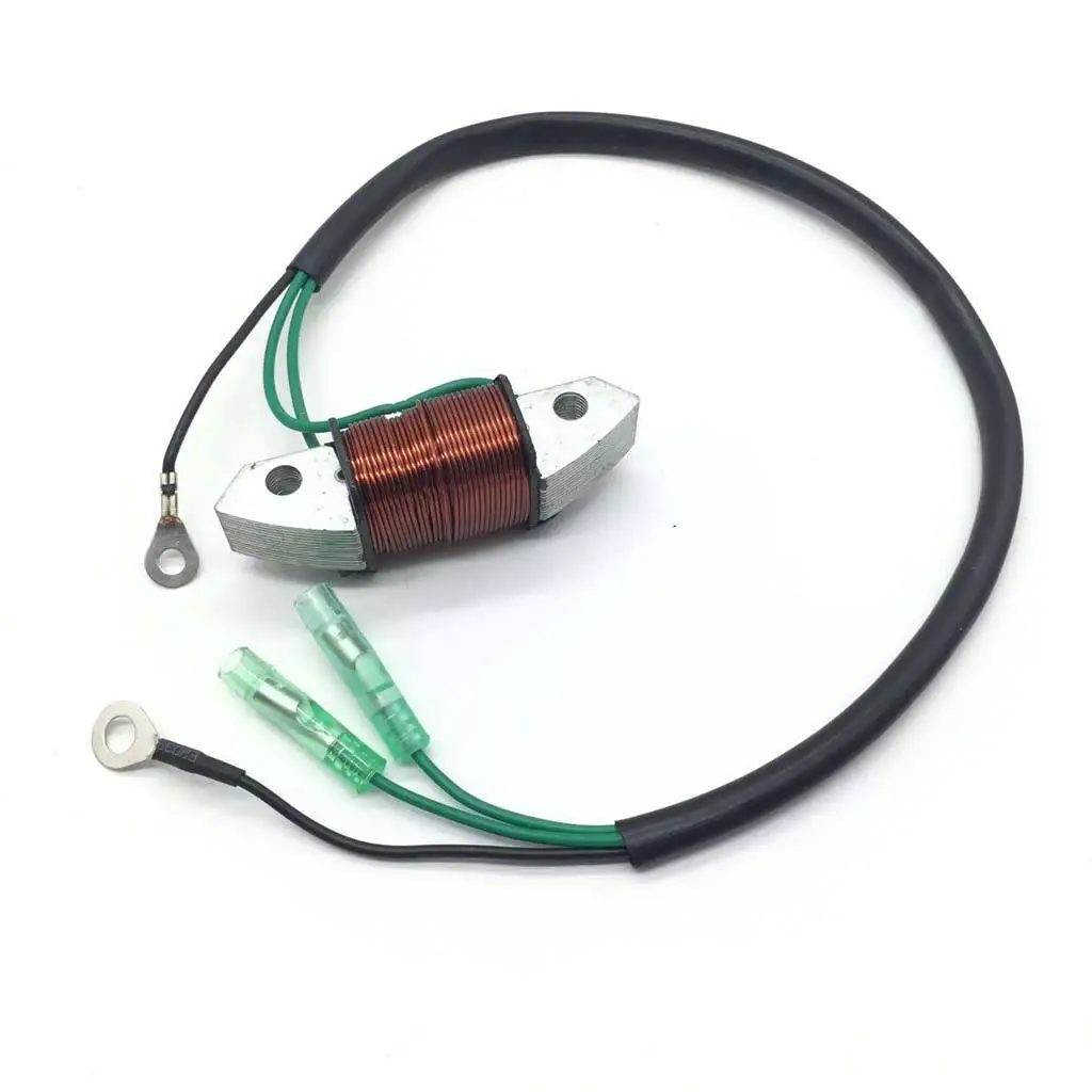 HIGH QUALITY Charge Coil for Yamaha Outboard 40HP 2T  # 66T-85533-00-00