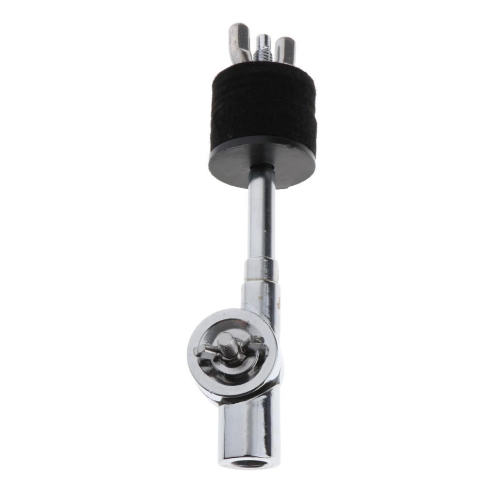 Mini Cymbal Stacker Lightweight Cymbal Stacker Adjutable Arm Boom Cymbal Stacker Assembly Attachment