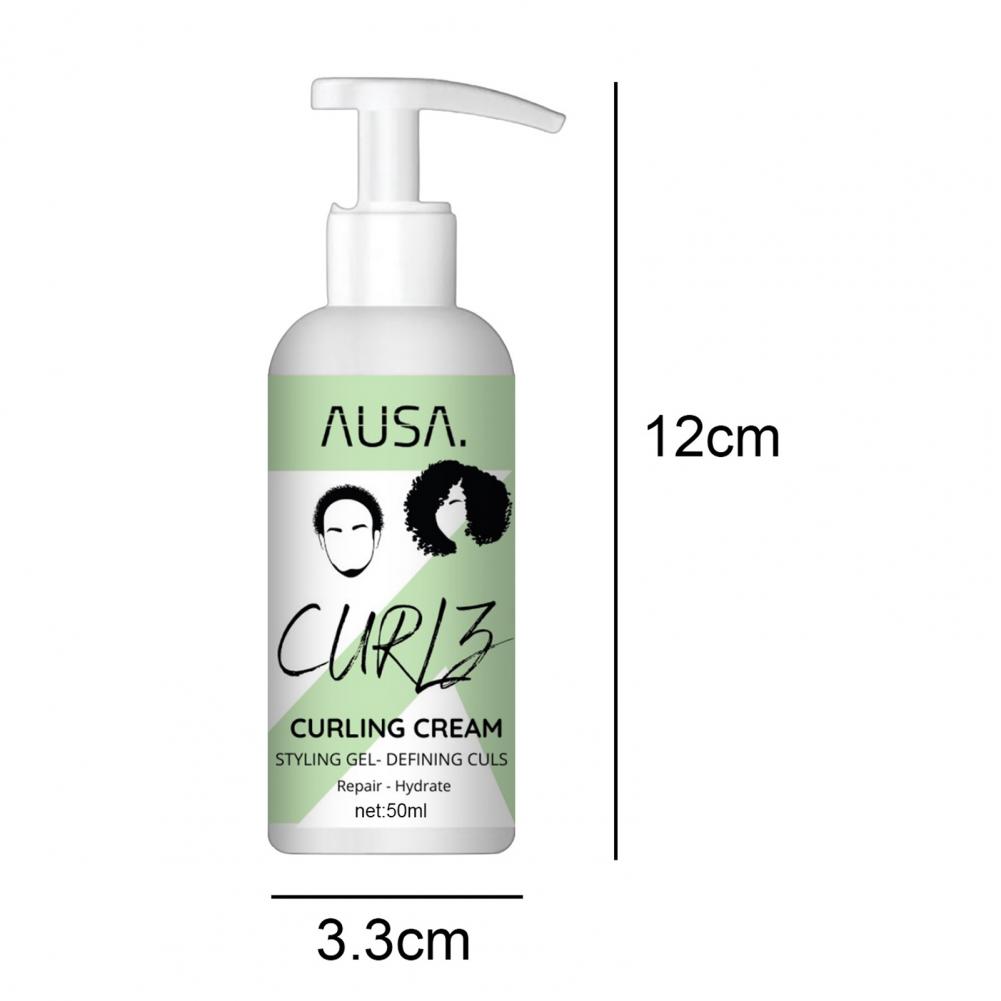 Description Picture 6 of itemCurl Boost Defining Cream 50ml Curls Hair Booster Products Instant Effect Drying Frizz Control Hair Style Setting Cream
