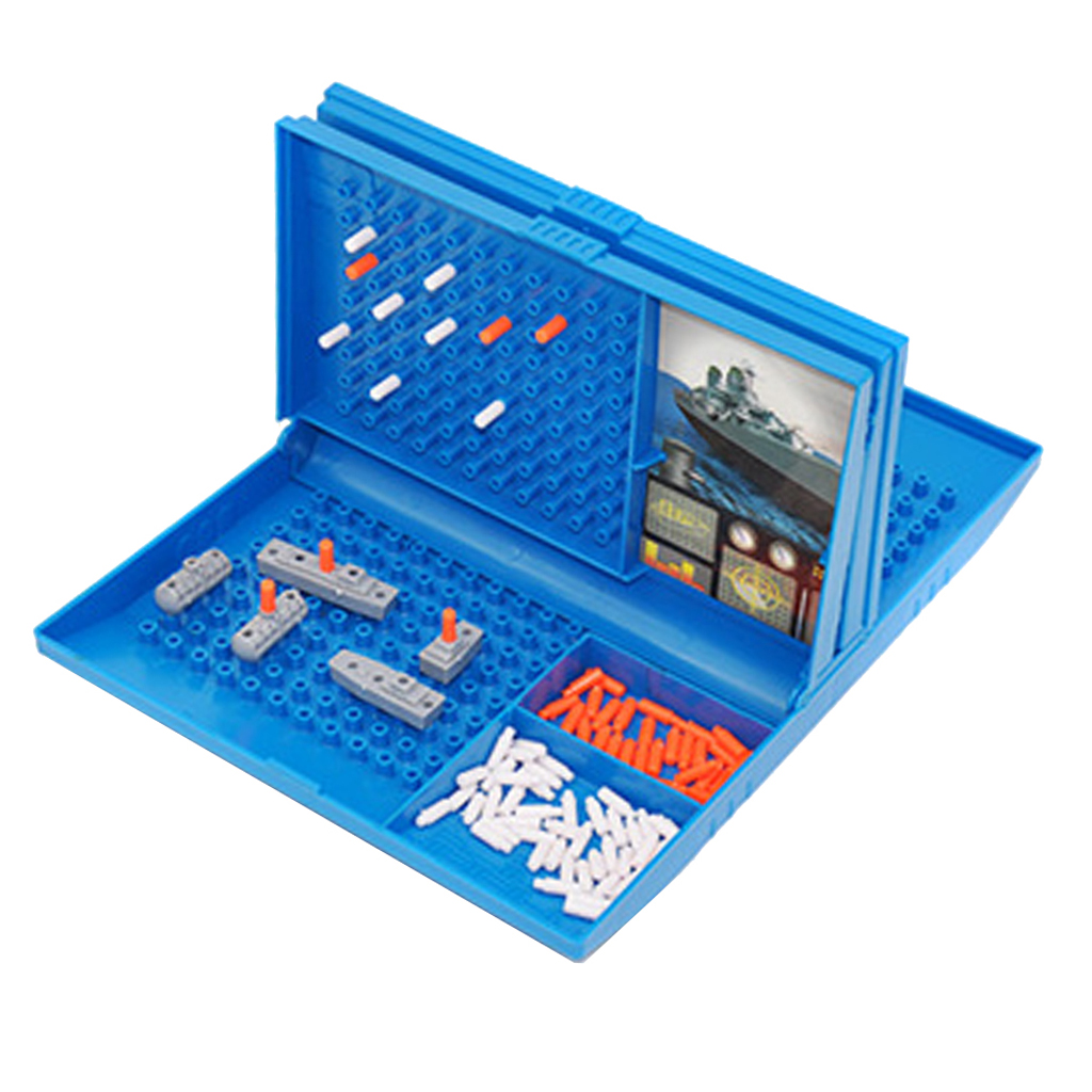 Battleships Sea Battle Board Game Kids Adults Social Strategy Toy Xmas Gift