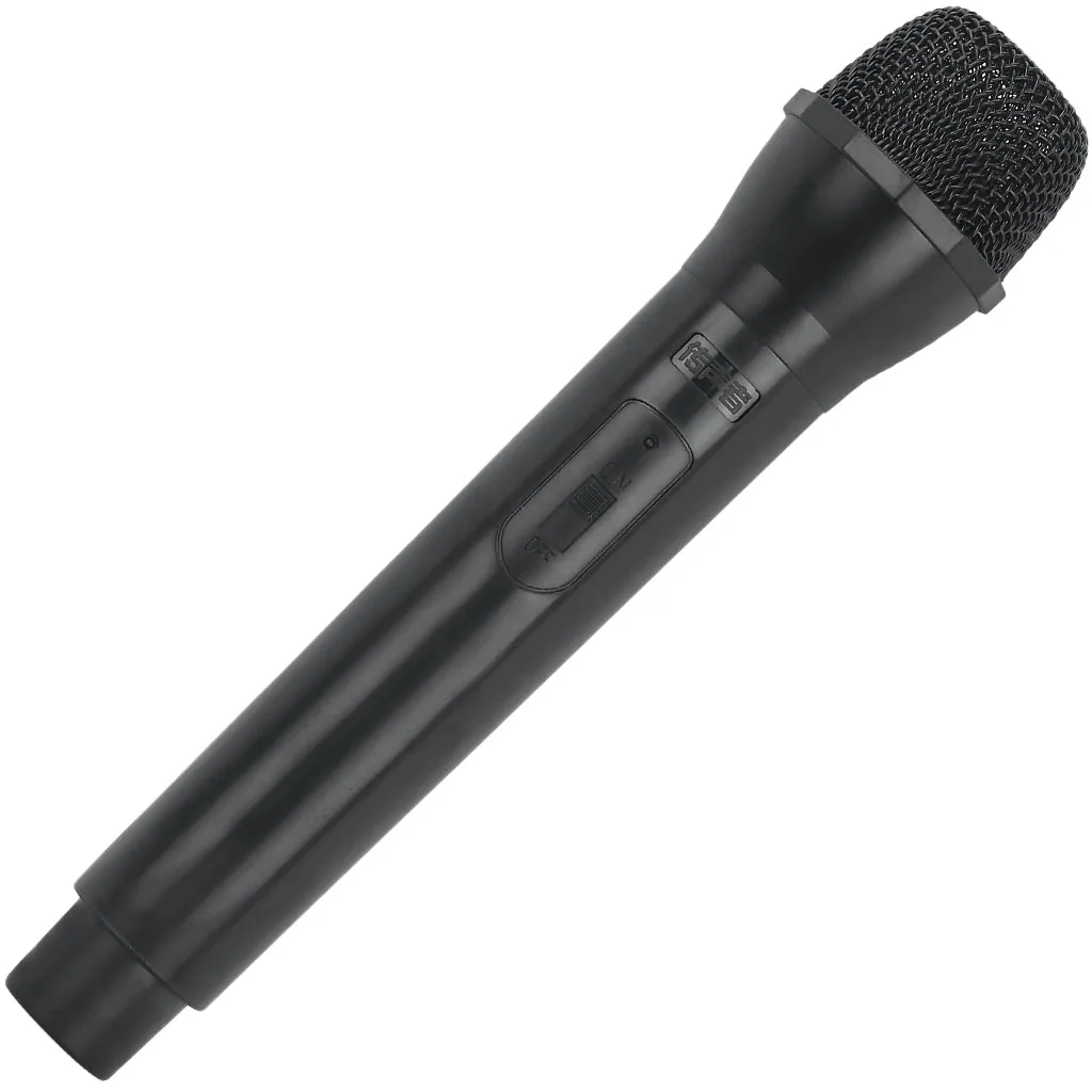 Artificial Plastic Wireless Microphone Props Fake Mic Toy Handheld Kids Microphone Toy Wireless Karaoke
