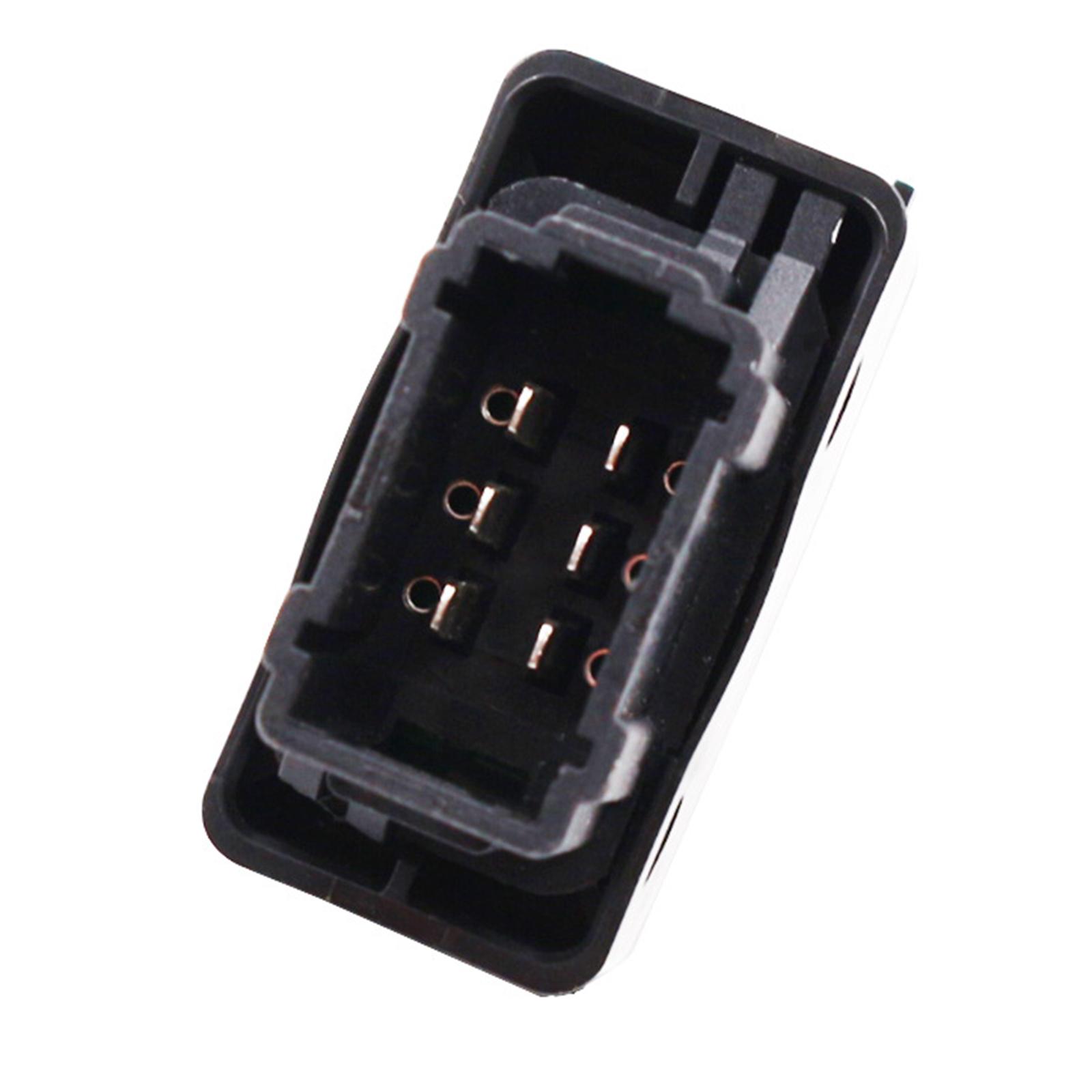 Automobile Window Lifter Switch Swfhpj63113 Front Left Right Direct Replaces Interior for Peugeot Tepee 6554 Qk 6490E2