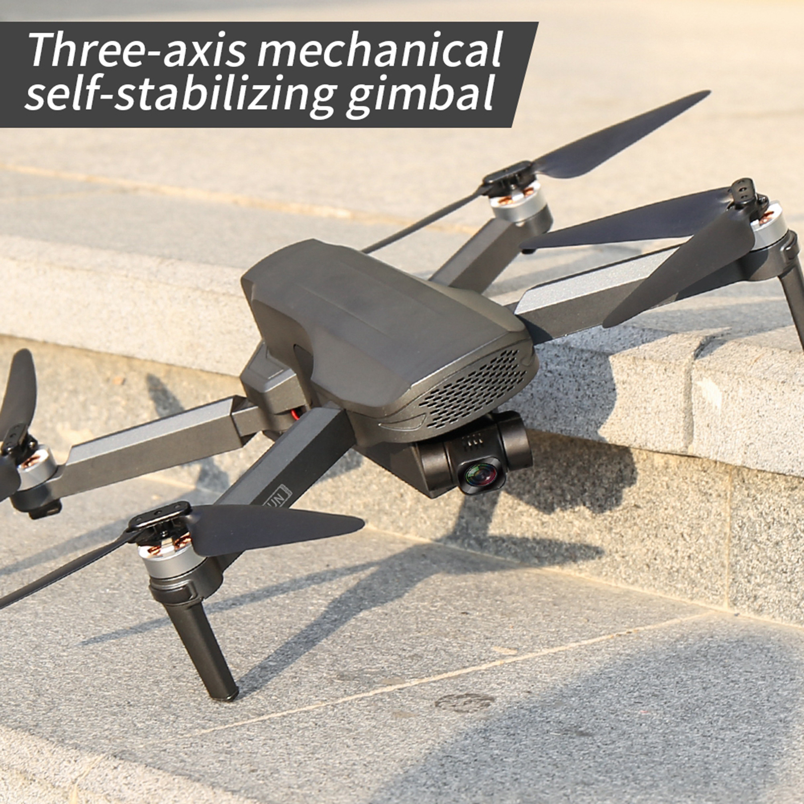 Professional Drone with Camera 4K HD, RC 5G WiFi Quadcopter with Foldable Arm,