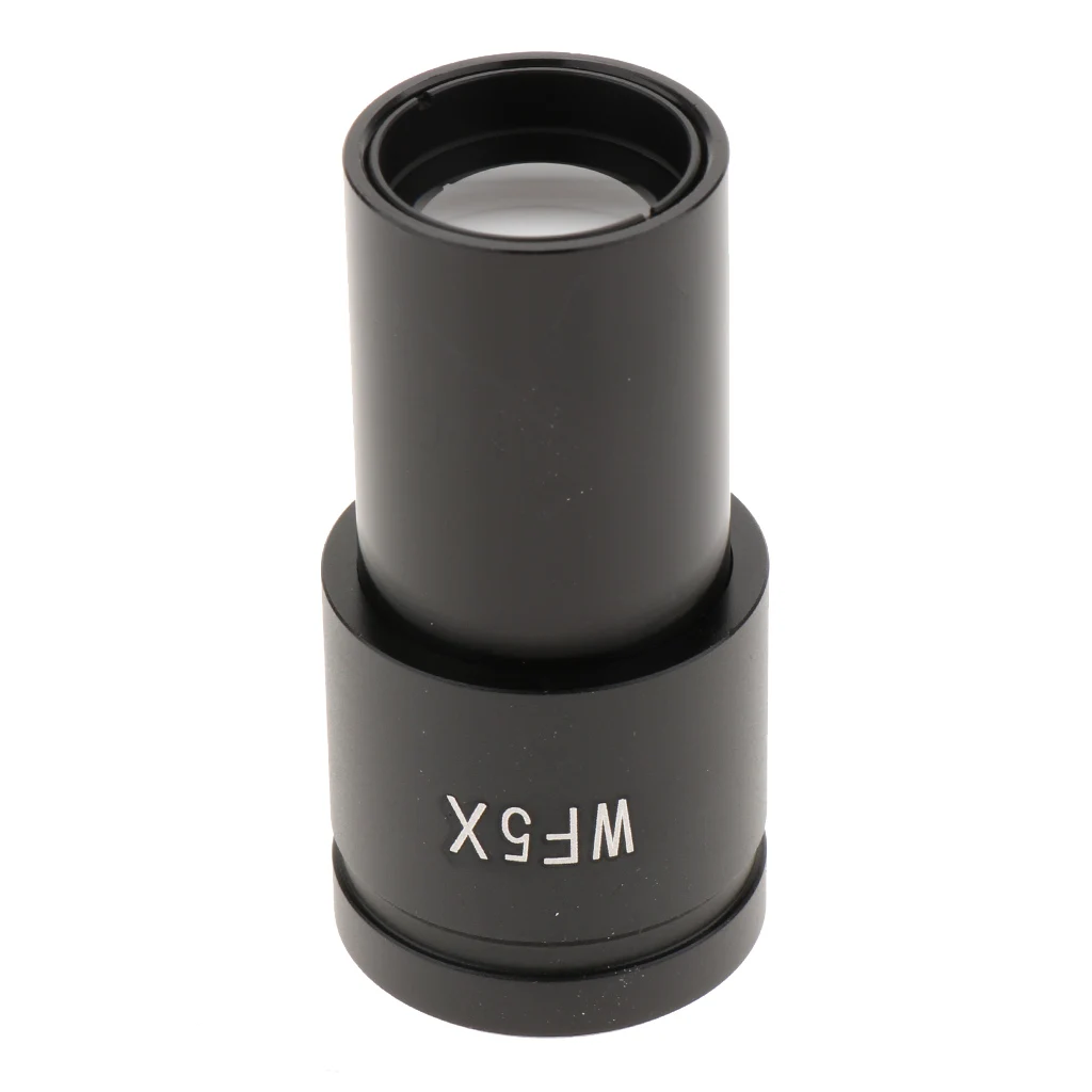 WF5X/20mm Biological Microscope Widefield Eyepieces 5X Magnification Optical Lens 23.2mm