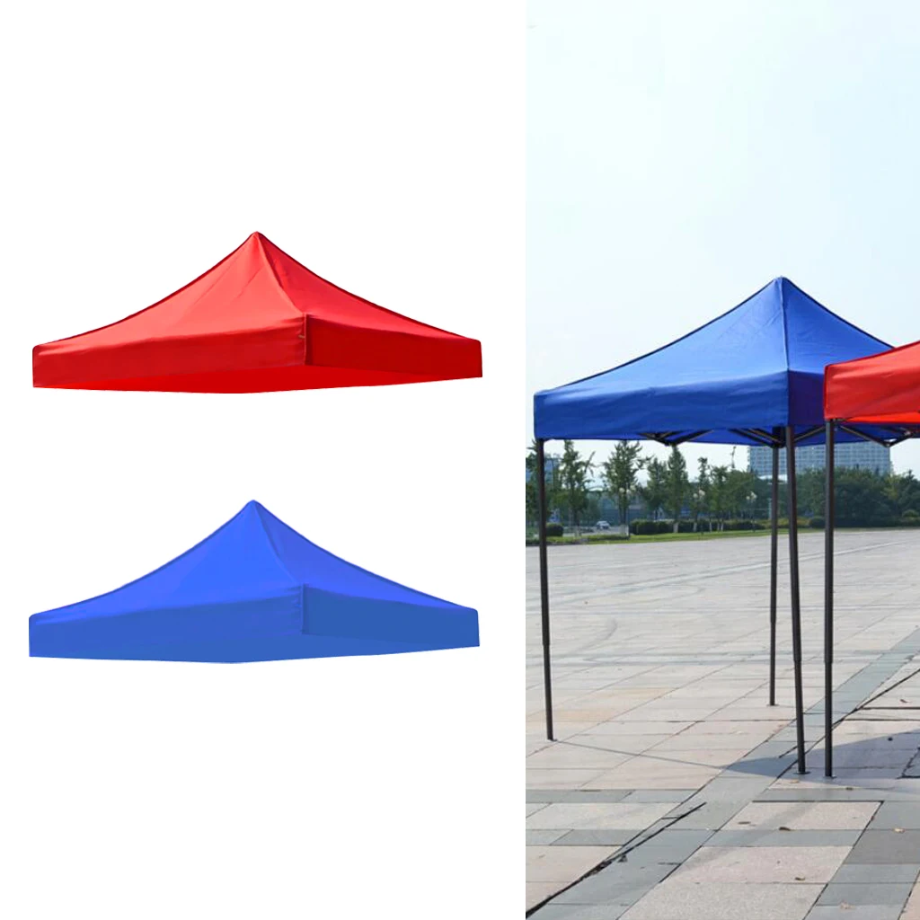 Replacement Camping Tent Top Cover Sunshade Sun Shelter Rain Tarp Umbrella Cover Canopy Awning Gazebo Sun Shade Top Cover