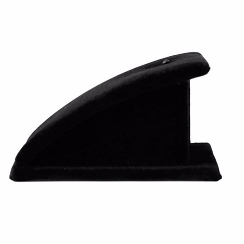1Pc Jewelry Stand Holder for Counter Show Props Pendants Necklaces Chains Gifts Organizer Velvet Mini Protable Display Rack