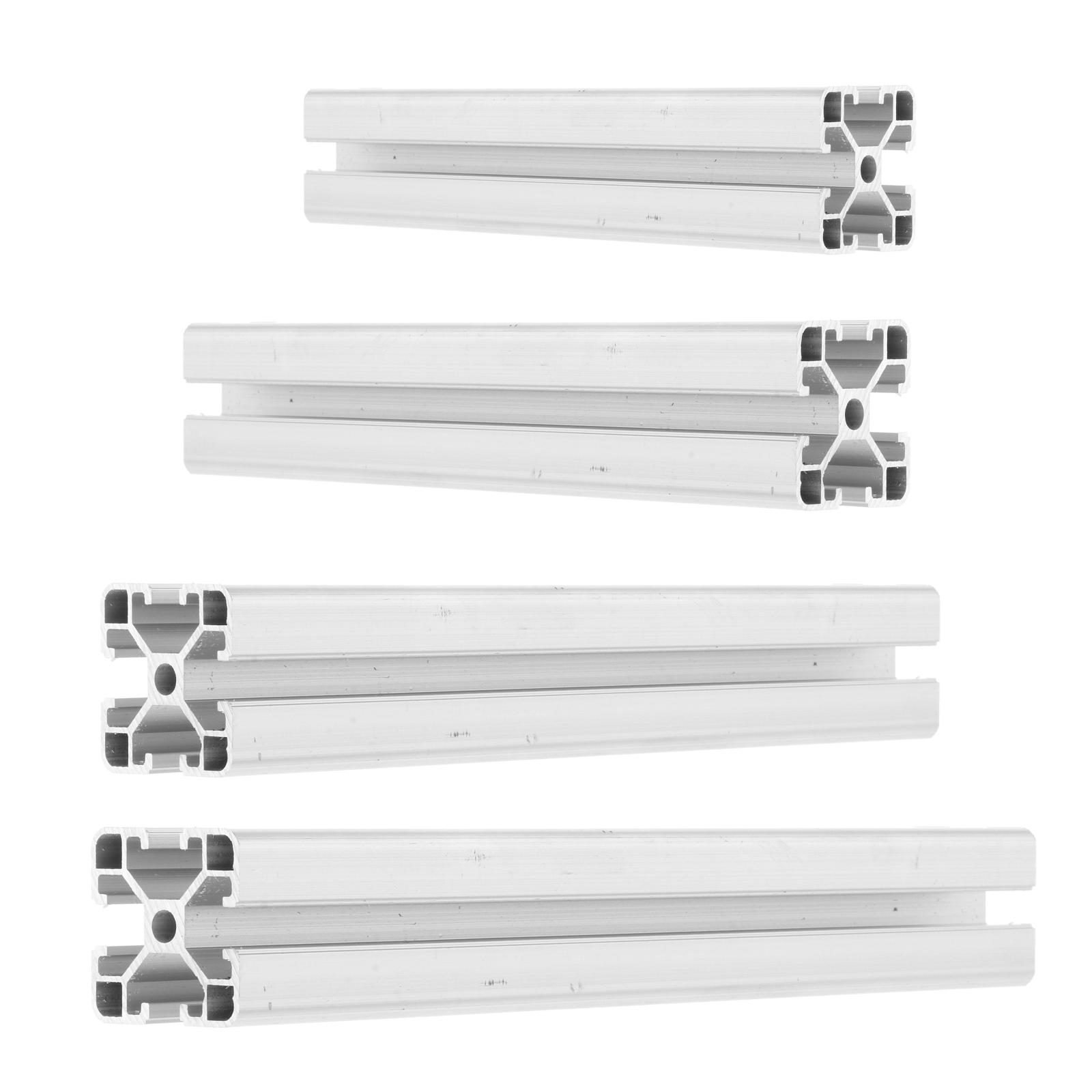 1pc Aluminum Profile Extrusion Guide Frame DIY CNC 3D Printer  Engraving Machine Stands Furniture Fitness Equipment Parts