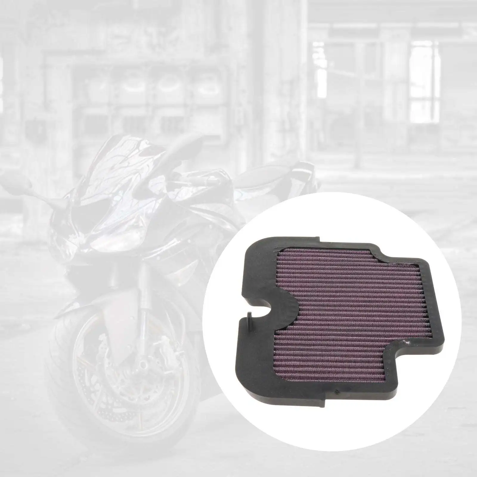 High Performance Air Filter Replace Compatible for Kawasaki ER6N 2006-2011