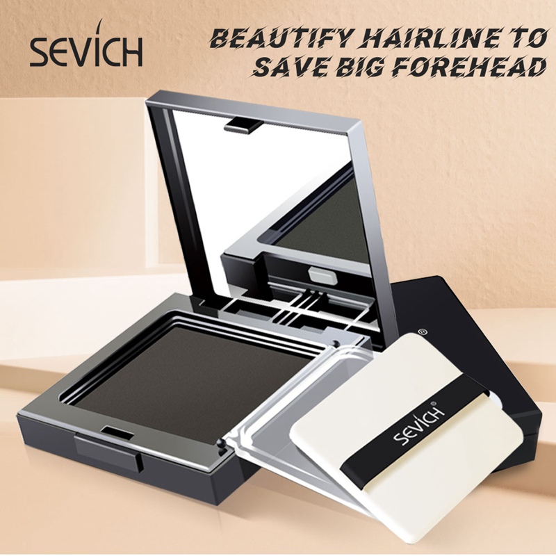 Best of Sevich Instantly Water Proof Hair Line Powder In Hair Color Edge Control Hair Line Shadow Makeup Hair Concealer Root Cover Up Reviews & Tips - Image 5