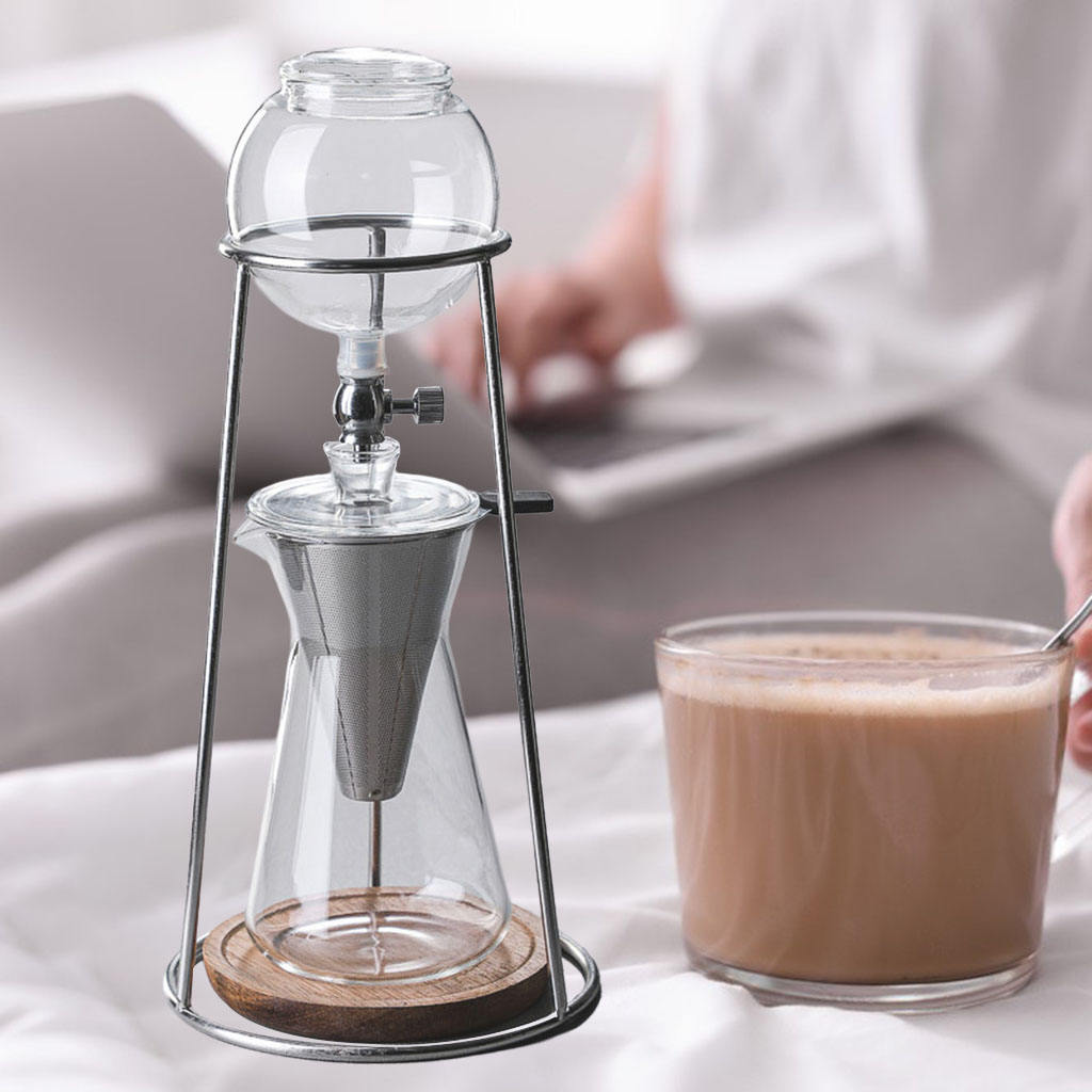 Espresso Drip Maker Coffee Maker Drip Cold Brew Coffee Maker 600ml Cold Brew Coffee Ice Coffee Maker Iced Coffee Cold Brew Drip