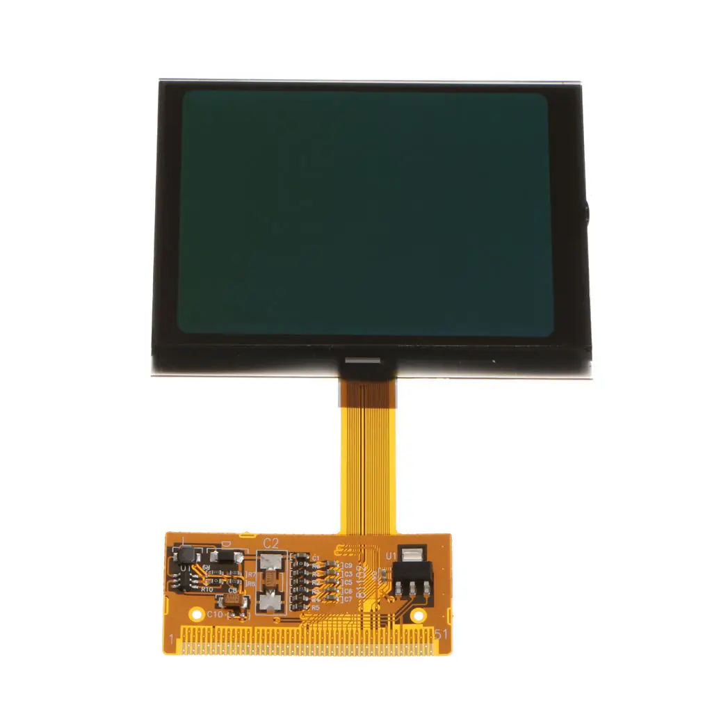 LCD Display Screen For Audi TT Instrument Cluster Replacement