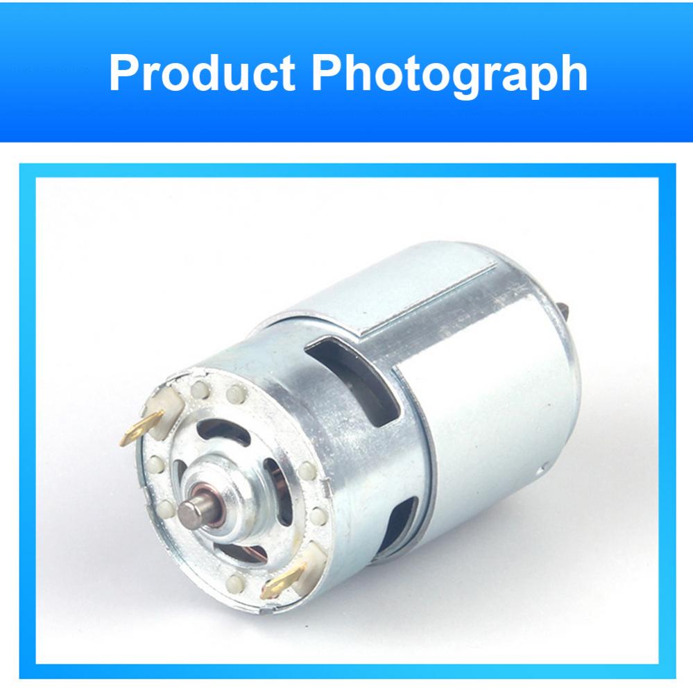 dc motor grande torque micro motor elétrico com rolamento de esferas dobro para aspiradores de pó fãs brinquedos diy