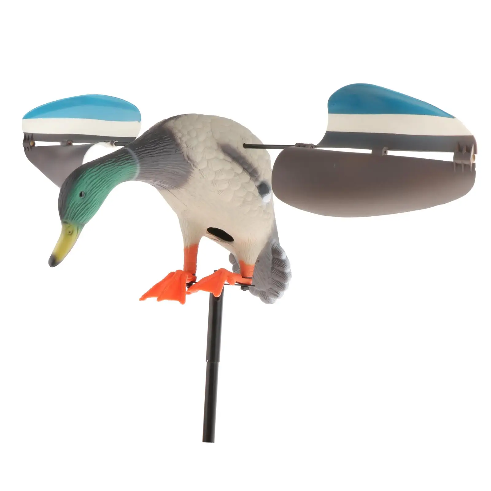 Wind Duck Decoy Outdoor   Wing Mallard Flying Duck Decoy for Hunting Garden