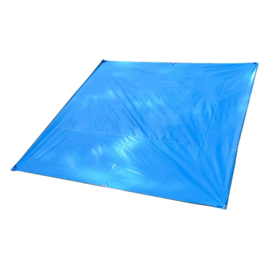 Portable Camping Sunshade Sun Shade Anti Solar Tent Shelter Blanket Cover for Outdoor Picnics Hiking Beach Tents Accessories