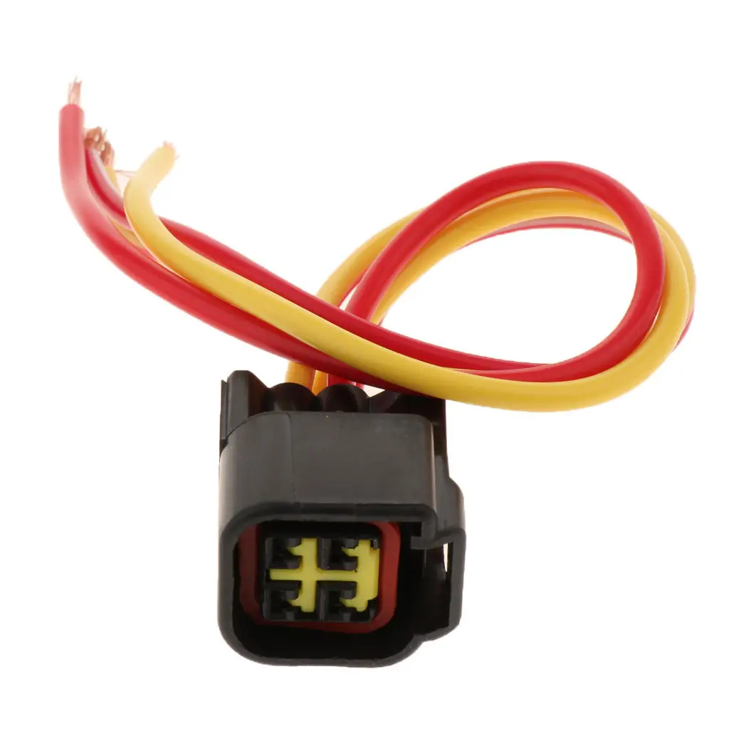 Motorcycle Starter Relay Solenoid + Plug for HONDA TL1000 GSXR SV1000 (Wire length: 205mm)