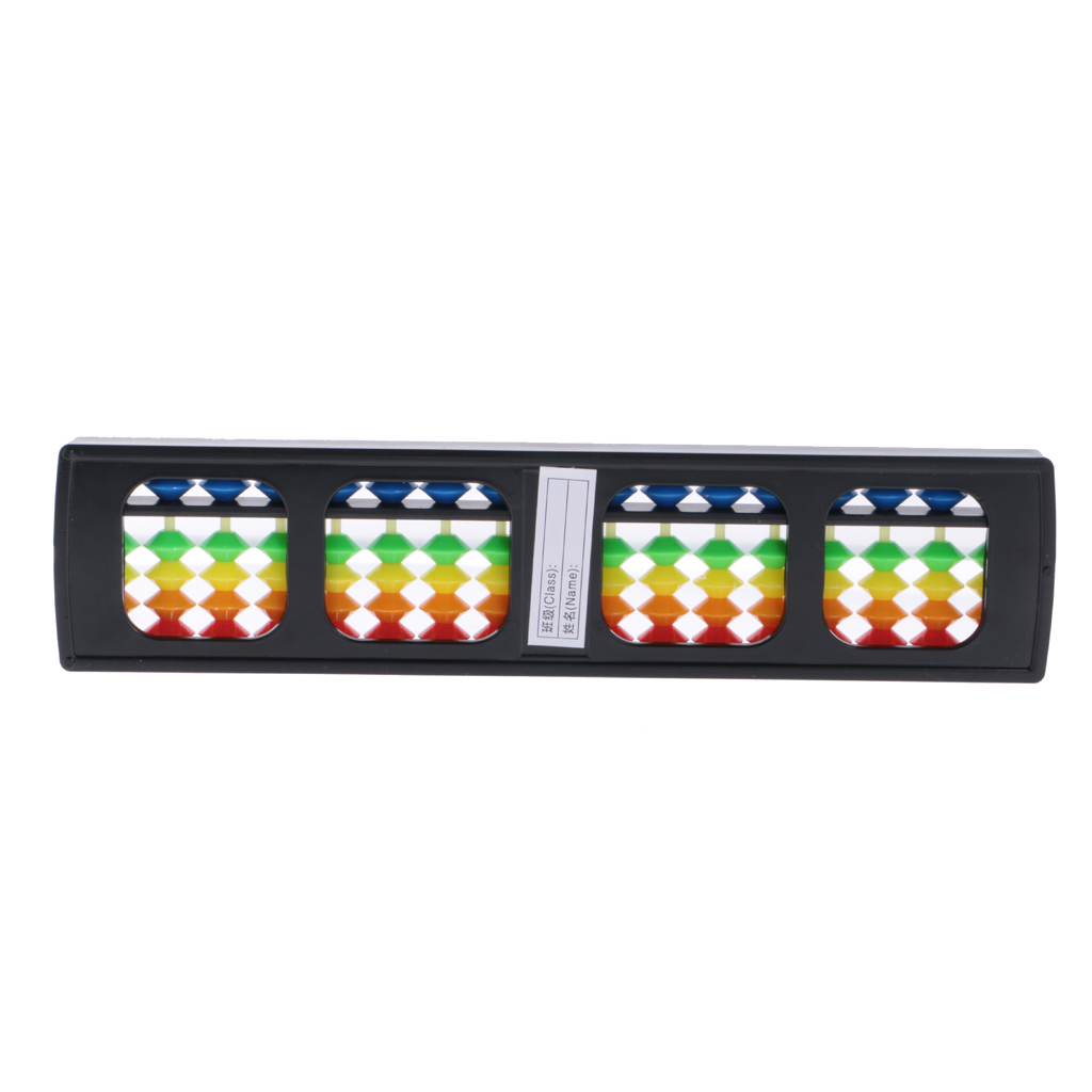 Soroban Abacus Calculation Mathematical Arithmetic Frame Tool for