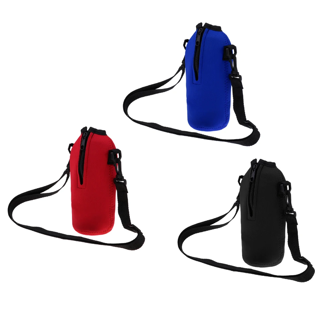 750ml Sports Water Bottle Holder Sleeve Bag Neoprene Carry Pouch Case