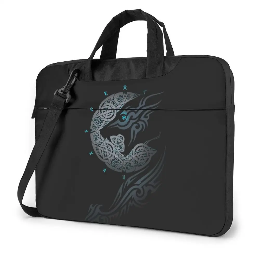 Vikings Odin Celtic Dragon One Seeing Eye Laptop Bags