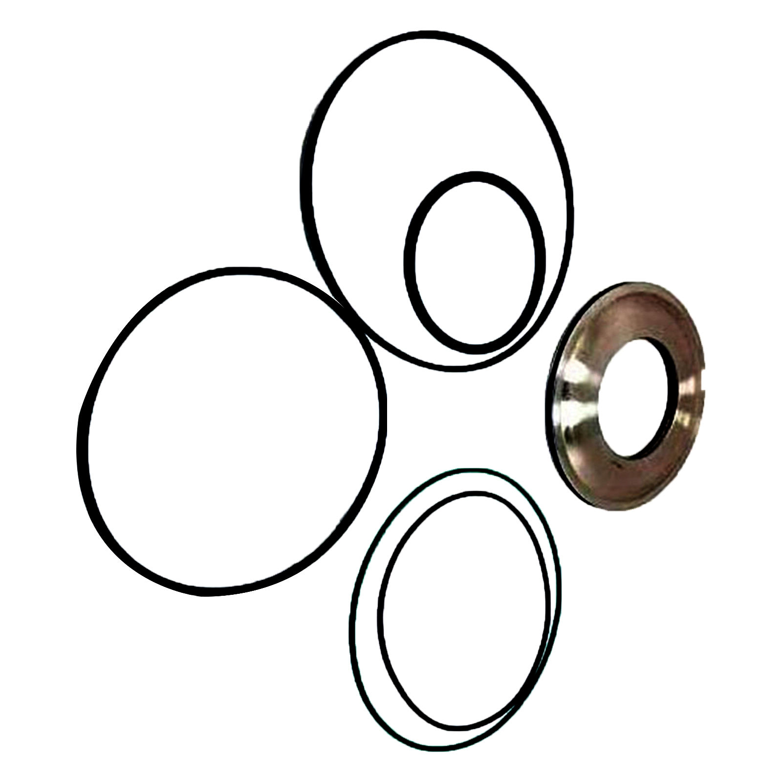 Car Piston Kit JF015E RE0F11A Good Replacement for Mitsubishi Compact Lightweight