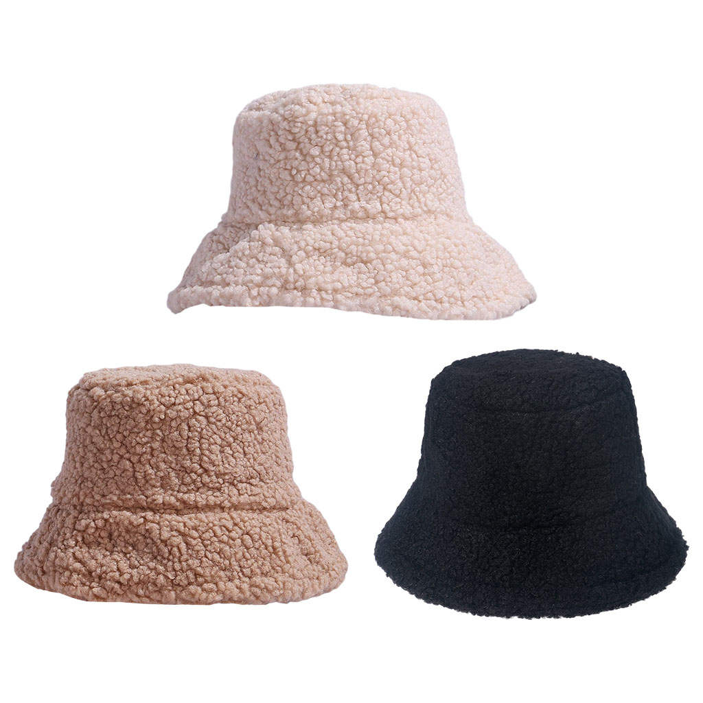 Warm Wool Cloche Hat Fashion Multiple Colour Elegant Vintage Cloche Hats for Fisherman Hat Autumn Winter Lady Winter Hat