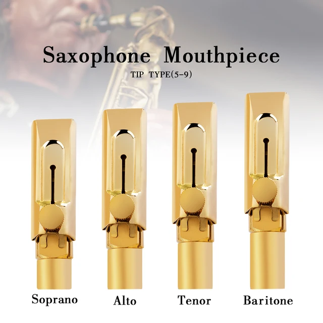 NAOMI – silencieux Premium Soprano Tenor Alto, Saxophone léger en  aluminium, amortisseurs métalliques, outils de pratique - AliExpress