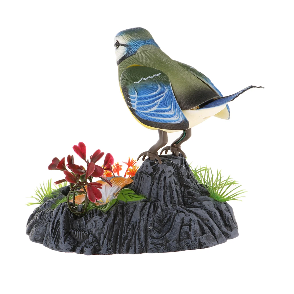 Chirping Dancing Bird with Motion Sensor Activation, Singing Chirping Birds Toy