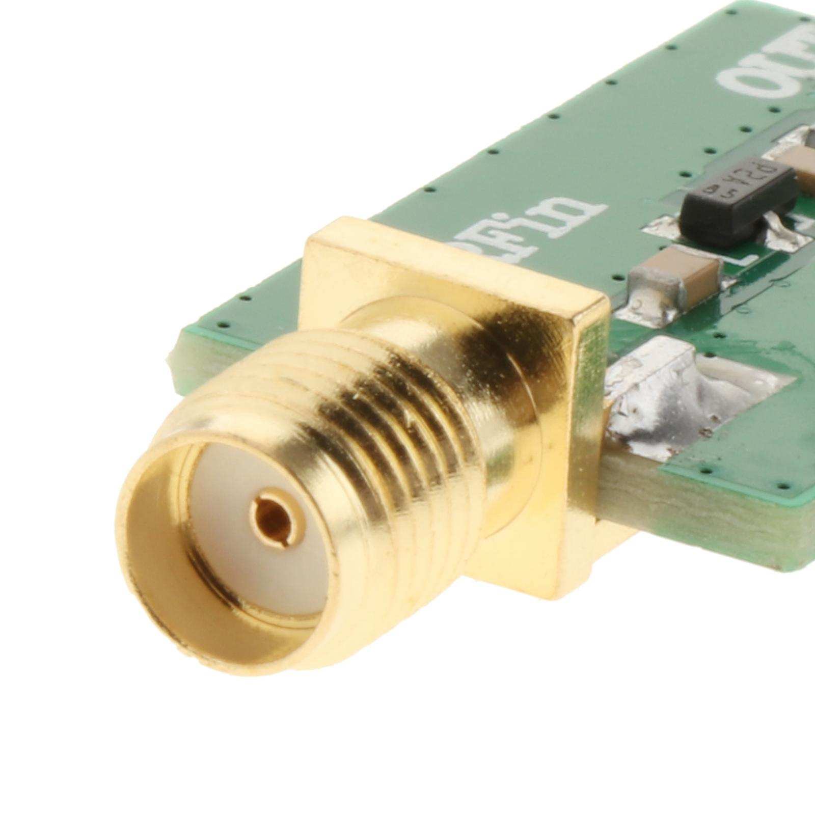 0.1-3.2GHz RF Signal Power Meter Logarithmic Detector -30dBm to 40dBm RF Signal Detection for AM Radio