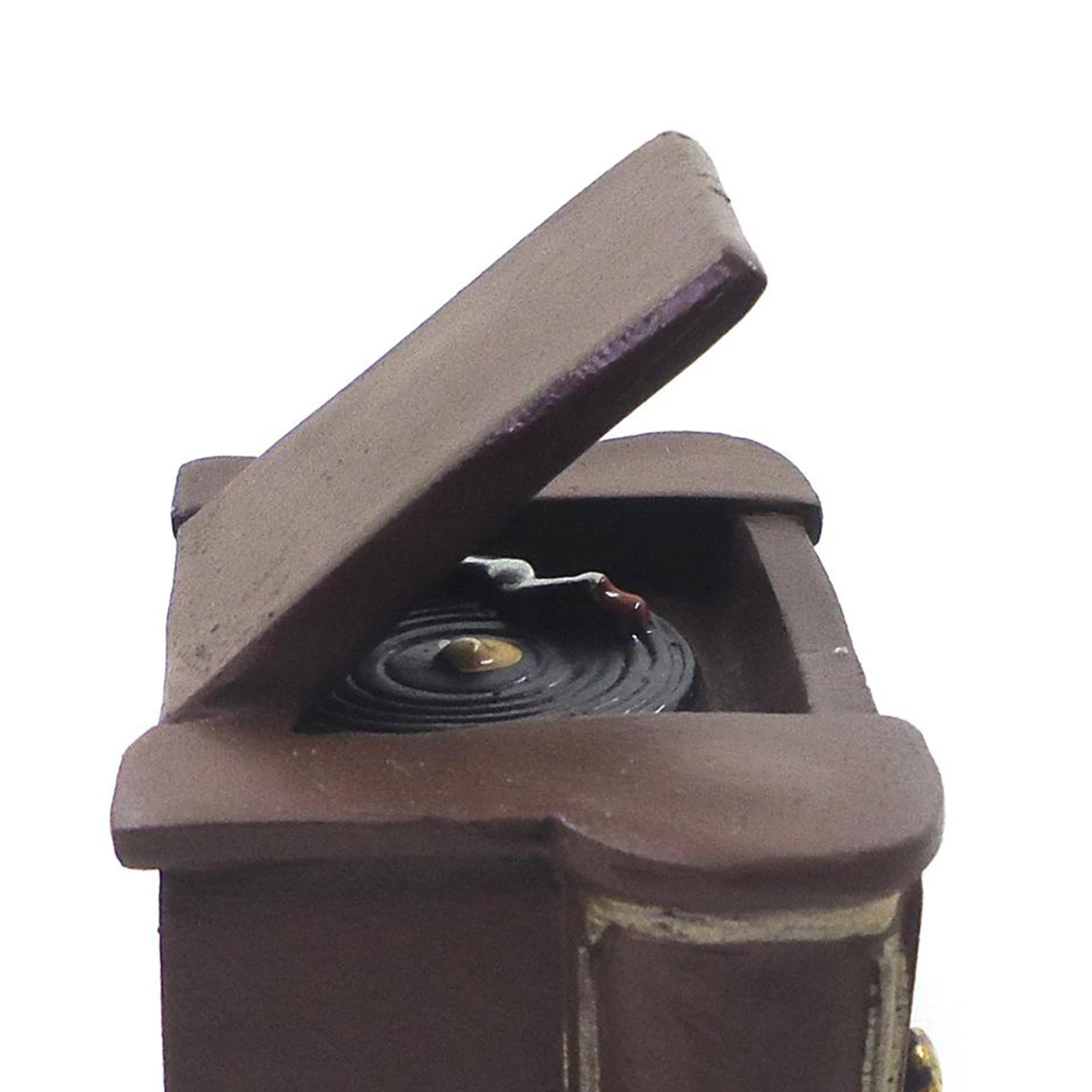 Antique 1/6 Miniature Dollshouse Phonograph Resin Record Player Music Instrument Antique 1/6 Miniature Dollshouse Phonograph Resin Record Player Music Instrument