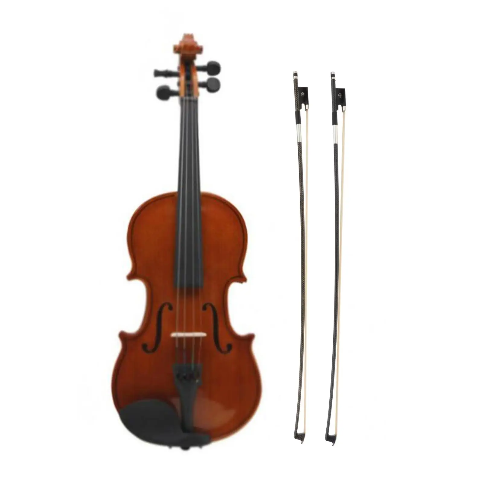 Handmade Violin Bow Kids Student Beginner Carbon Fiber for Violin Learner
