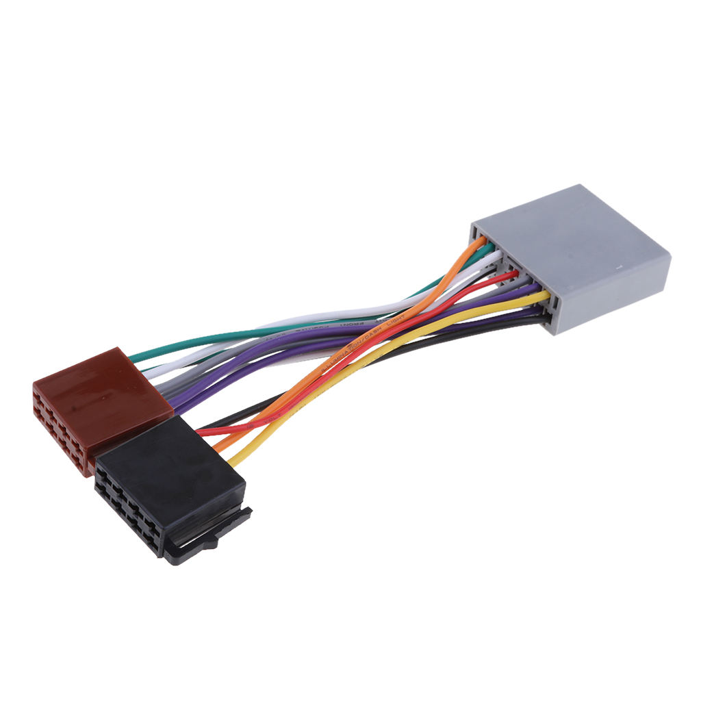 PC2-09-4 For HONDA CIVIC 1984-1999 ISO Stereo Head Unit Harness Adaptor Lead