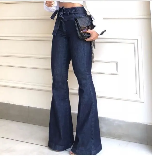 calça jeans feminina boca larga cintura calça feminina boca larga renda