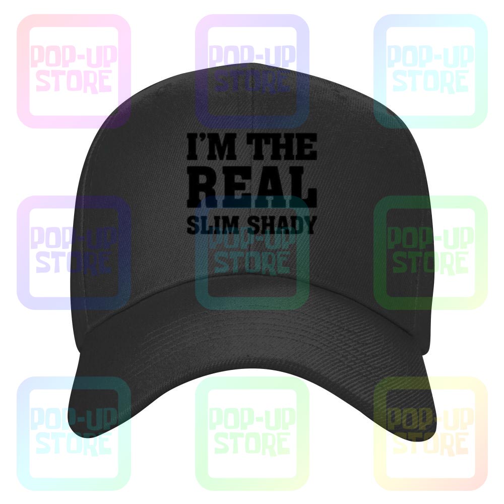 Eminem Merch I The Real Slim Shady Cap 