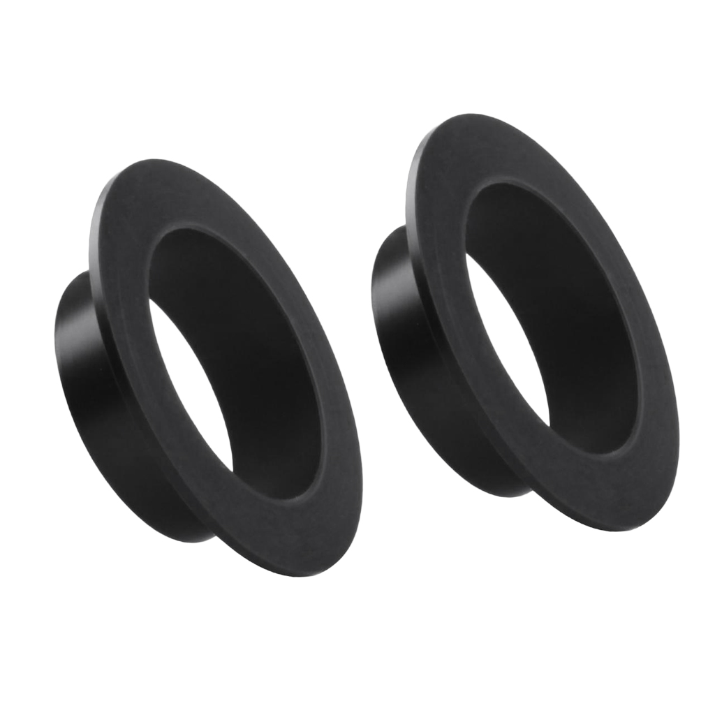 2Pcs  Bottom Bracket Threaded Press-Fit Axle Bearing Protection Cover