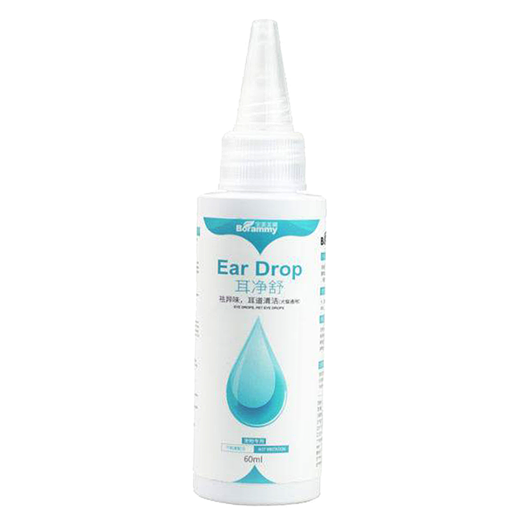 Dog Ear Cleaner Natural Pet Ear Drops Odor  Wash Pet Ear Wax Remove