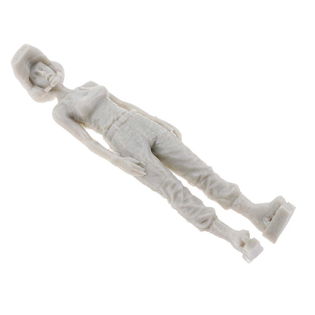 1:35 Aviatrix Unassembled Action Figure Unpainted DIY  Figures