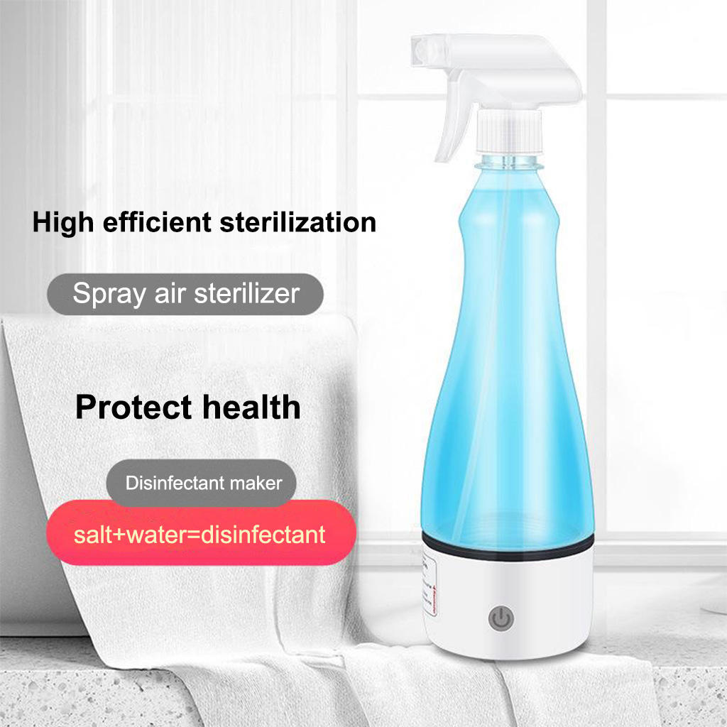 USB DIY Hypochlorite Bleach Making Machine Home Laundry Detergent Generator