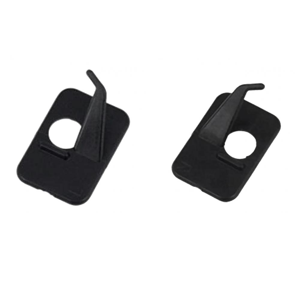 6 Pieces Self-Adhesive Archery Arrow Rest For Recurve Bow Right Hand or Left