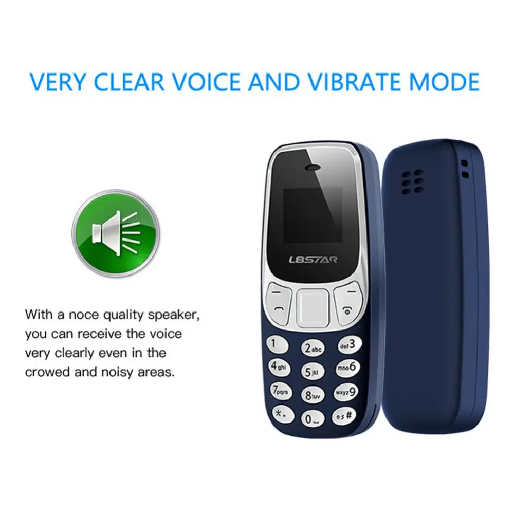 Portable Dual Sim Cards Voice Changer MP3/4 Player Mini Bluetooth Mobile Phone ​Featuring With Voice Changer Standalone Phone two way radios for sale