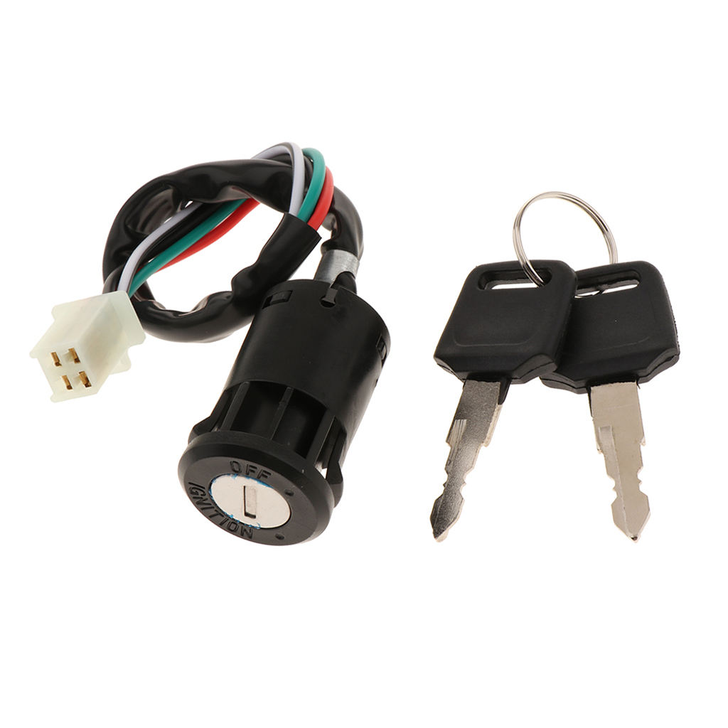 Motorcycle Ignition Key Switch For Motor ATV 50CC,110CC, 125CC,150CC