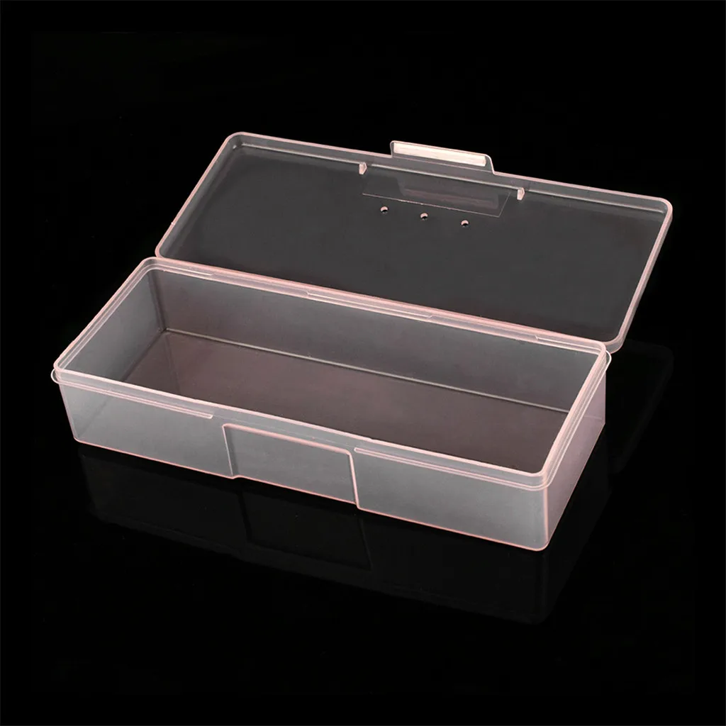 Plastic Tattoo Machine Pen Holder Box Storage Display Container Case