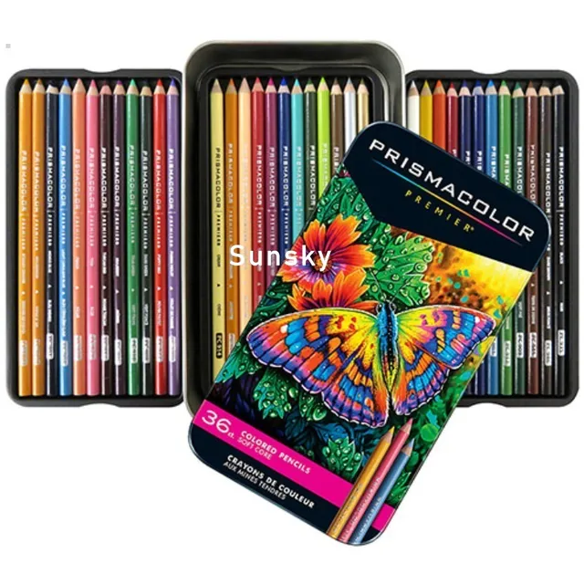 Prismacolor Lápices de colores premier, núcleo suave, paquete de 132 (el  embalaje puede variar)