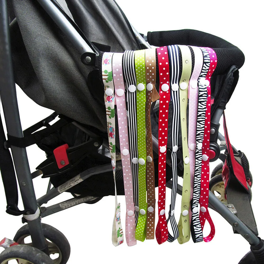 Baby Anti-Drop Hanger Belt Holder Toys Stroller Strap Fixed Car Pacifier Chain  baby accessories baby stroller accessories outdoor