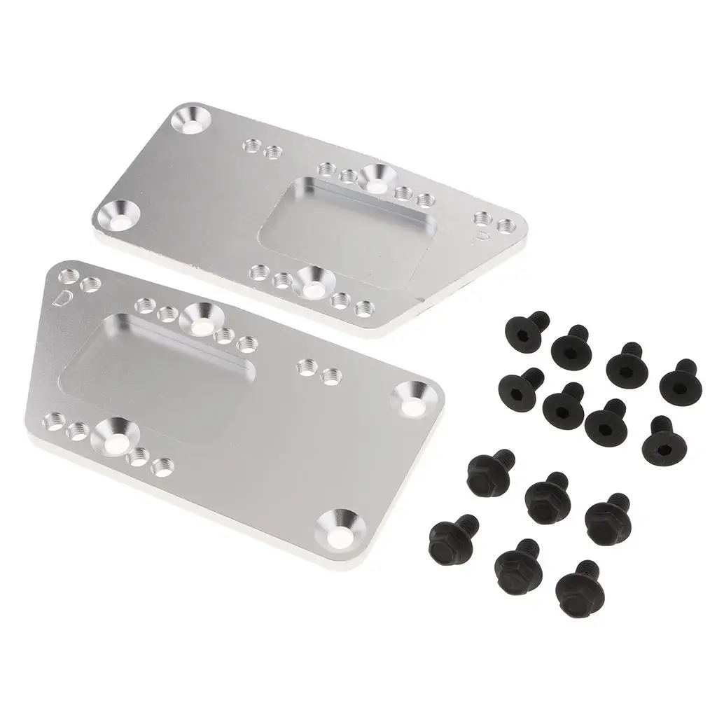 LS1 Conversion Motor Mount Adapter Plate Billet Aluminum LS Swap Kit LQ