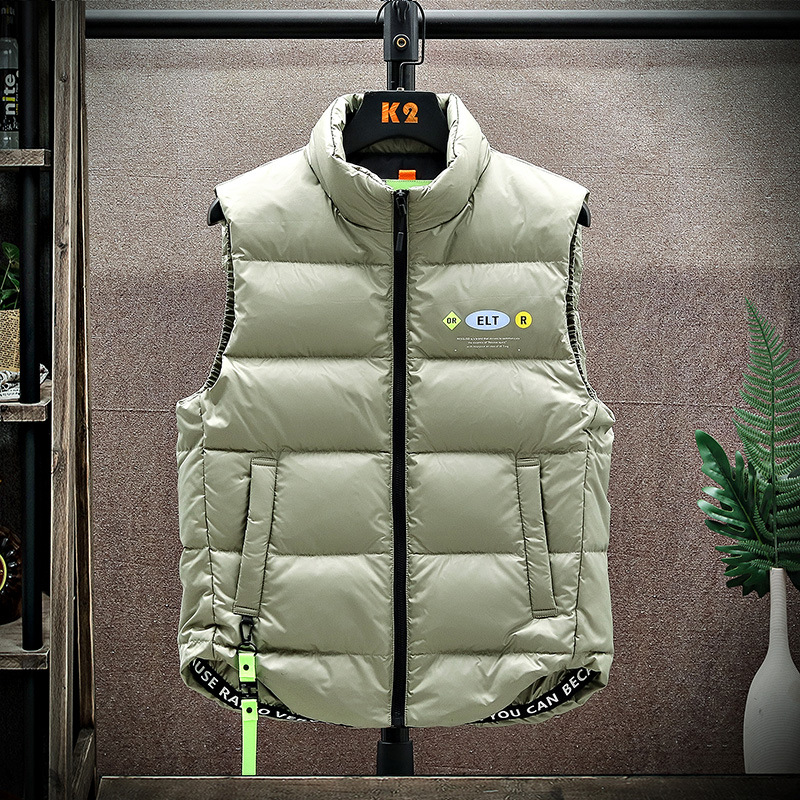 PlatiNum Men's Padded Vest - Detail View 2
