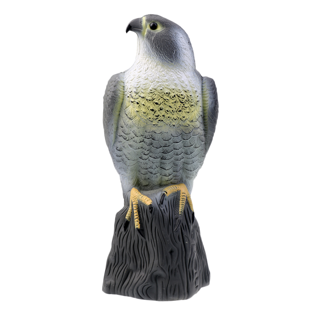 Description Picture 4 of itemLifelike Fake Falcon Hunting Decoy, Bird Repellent Scarecrow Decoy for