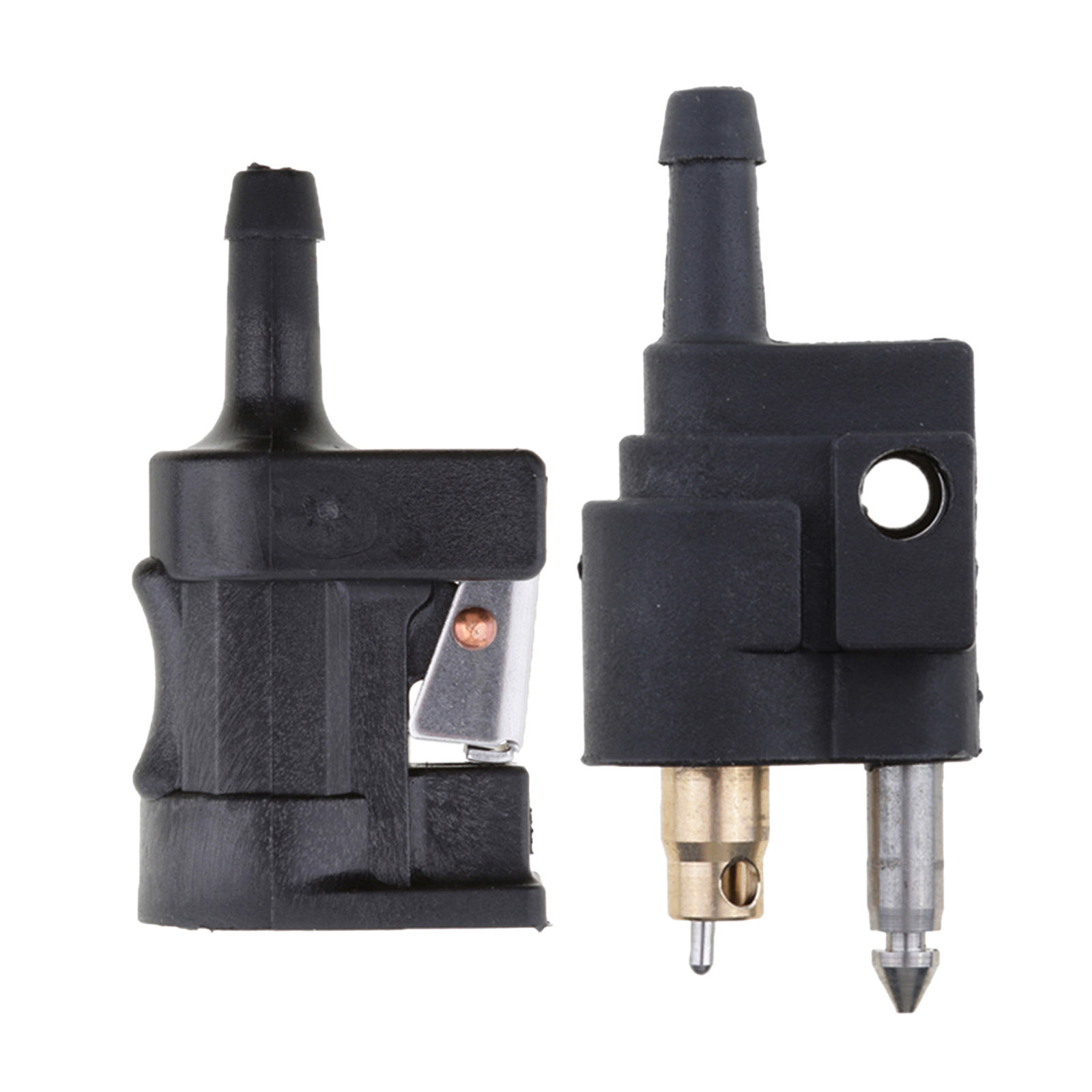 1 Set Professional Engine Fuel Line Connector Fits 1/4