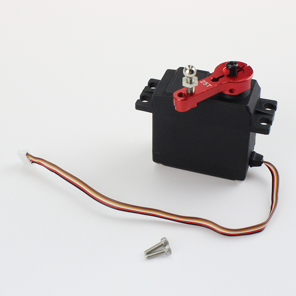 RC Car Upgrade Metal Servo for Wltoys 104001 RC Buggy Car DIY Vehicle Model