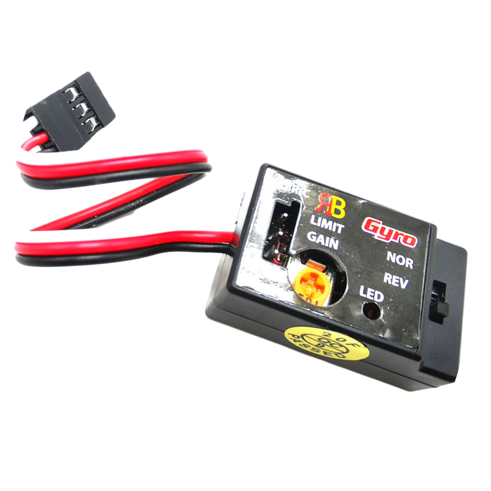 SMM System Drive Drifting Gyro Module Mini Gyro Control Gyro 4-6V Replacement for WPL D12 On-Road Racing RC Car Toy Spare Parts