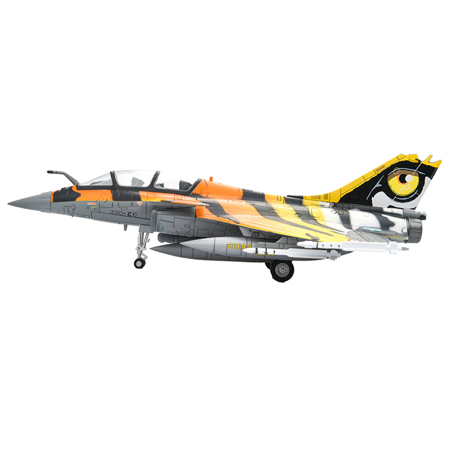 Lutador do Exército Avião com Base Prateleira de Mesa Metal França Rafale Modelo Dispaly Sala Decoração Presente Coleção Ornamentos 1 - 72 6 do exército, base de dispaly, enfeites de coleção de presentes